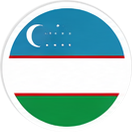 Uzbekistan flag