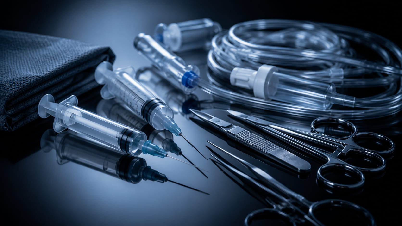 Medical Devices – syringes and sterile instruments