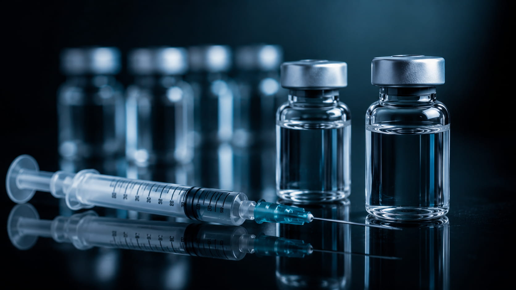 Specialty Injectables – syringe and vials